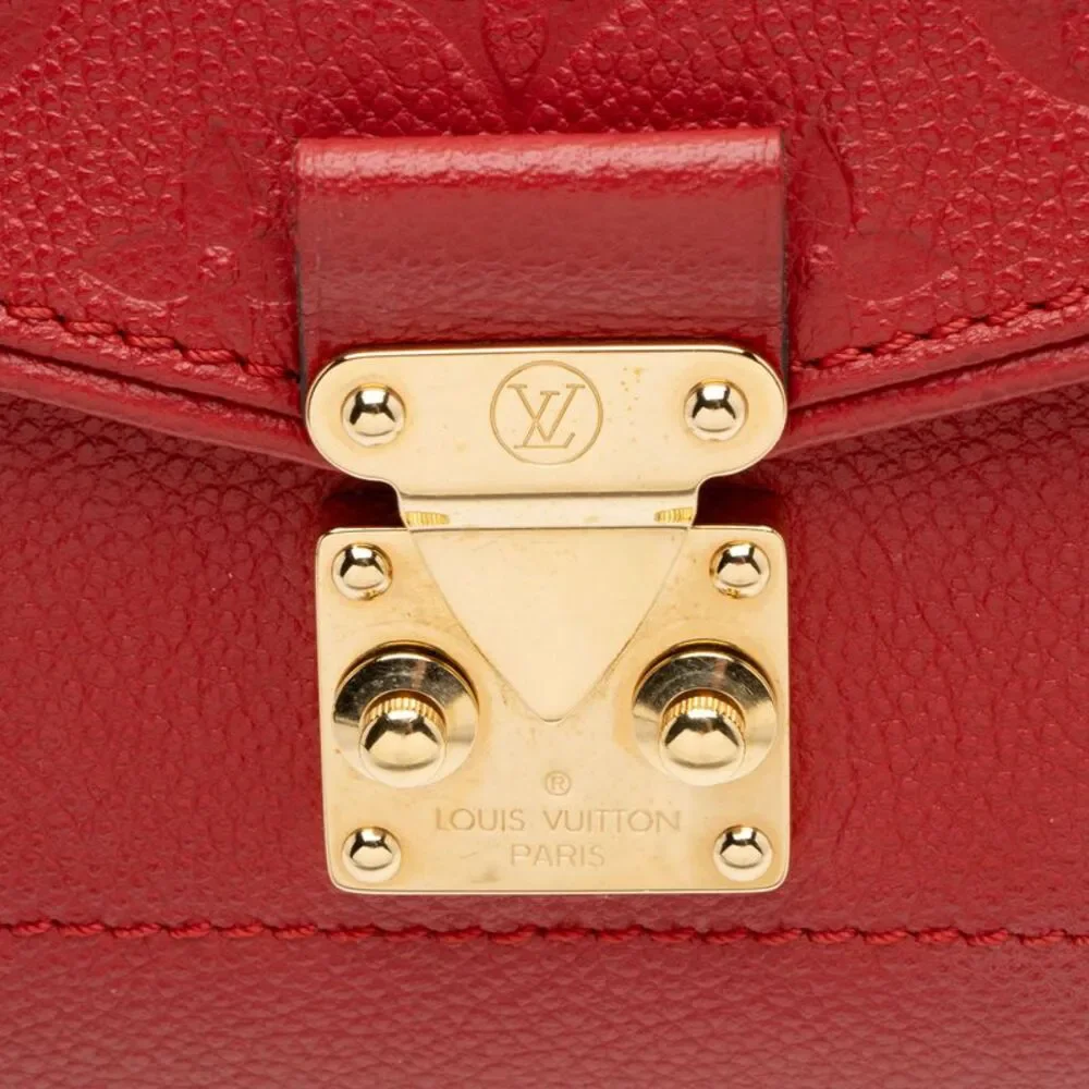 Louis Vuitton Monogram Empreinte Saint Germain PM Shoulder Bag
